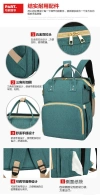 Mummy bag, large-capacity portable, lightweight and multi-functional for going out. Specification image